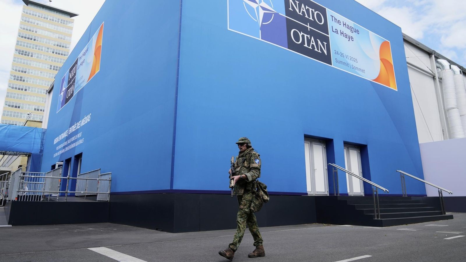 So rüstet sich Den Haag für das Sicherheitsrisiko Nato-Gipfel