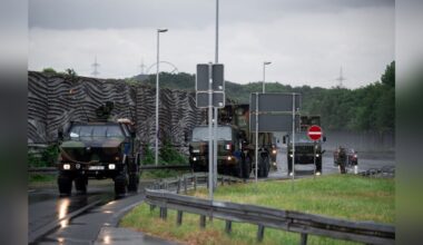 Nato-Großverband sorgt am Samstag für mehr Verkehr auf der A2