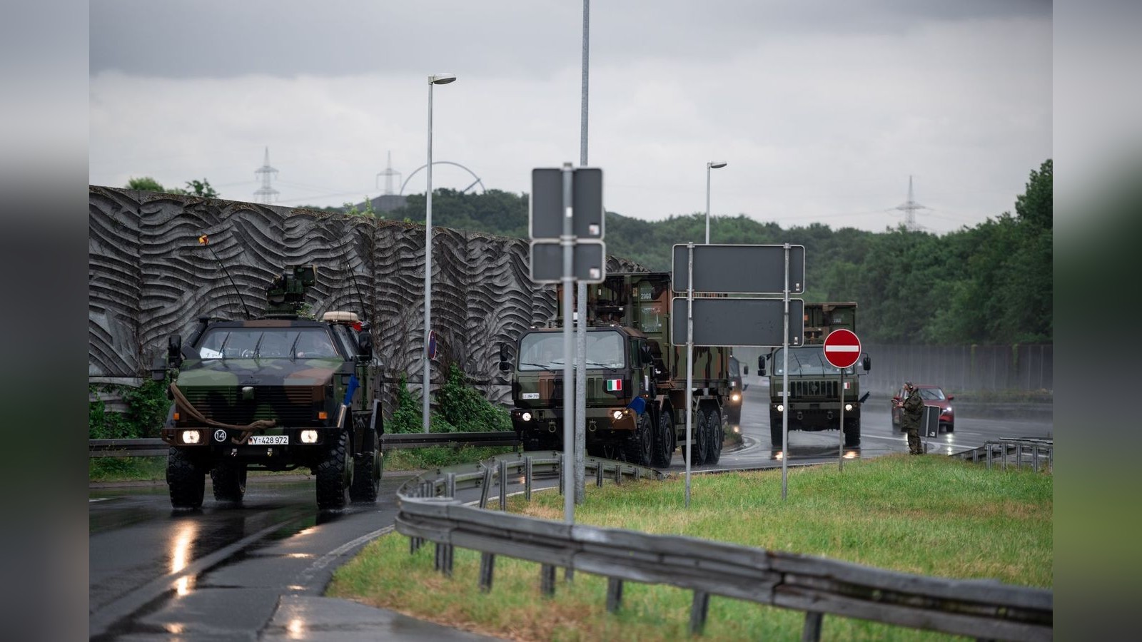 Nato-Großverband sorgt am Samstag für mehr Verkehr auf der A2