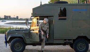 81 spektakuläre Fotos der Nato-Übung am Rhein in Kalkar, Rees und Emmerich