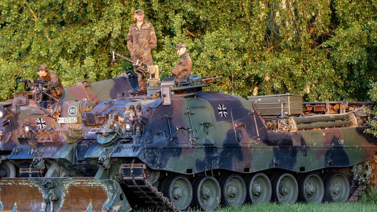 Nato-Übung  