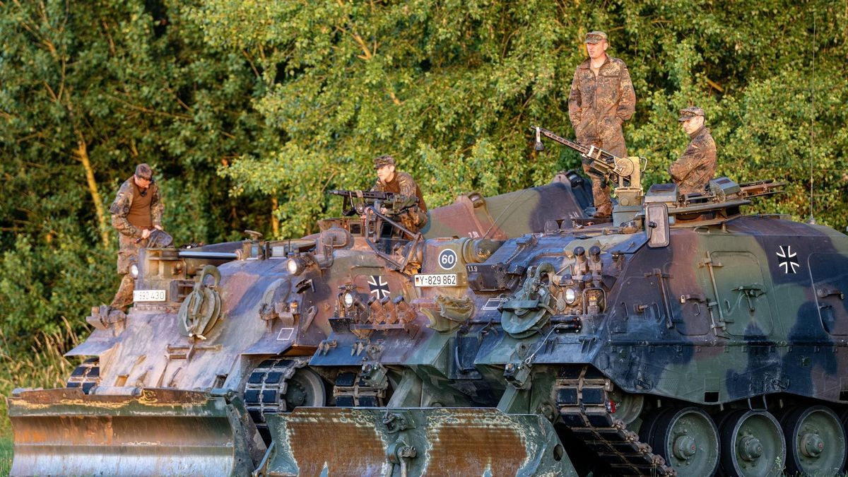 Nato-Übung  