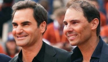 Tennis. Roland-Garros - Roger Federer : «Rafael Nadal a eu les adieux qu'il méritait...»