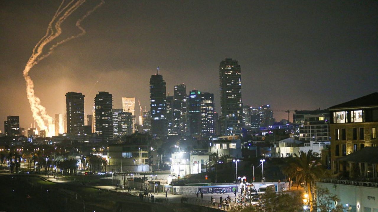 Iran retaliates with deadly missile strikes after Israel's 'Operation Rising Lion'