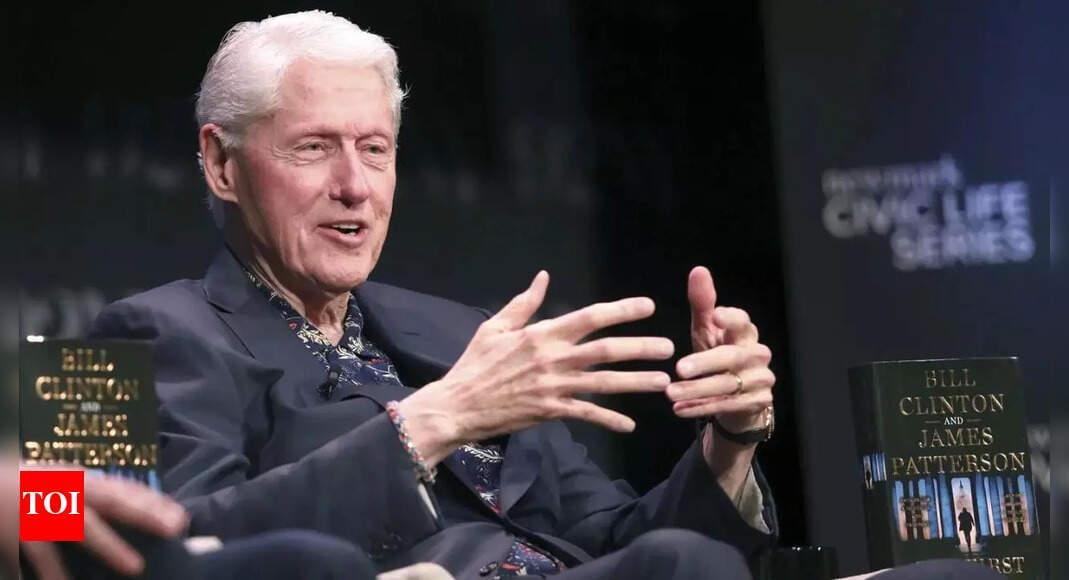 Bill Clinton on Middle East crisis: Netanyahu wants to stay in office forever, US should stop Iran but... - Times of India