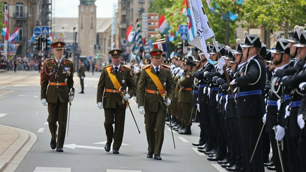 RTL Infos - 25 ans de règne du Grand-Duc: Voici tout le programme de ce lundi pour la fête nationale