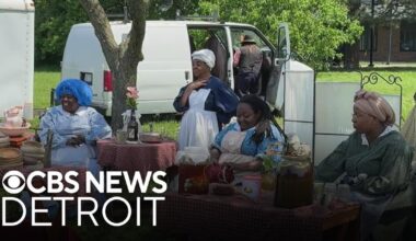 Juneteenth celebration in Detroit honors historic Civil War camp