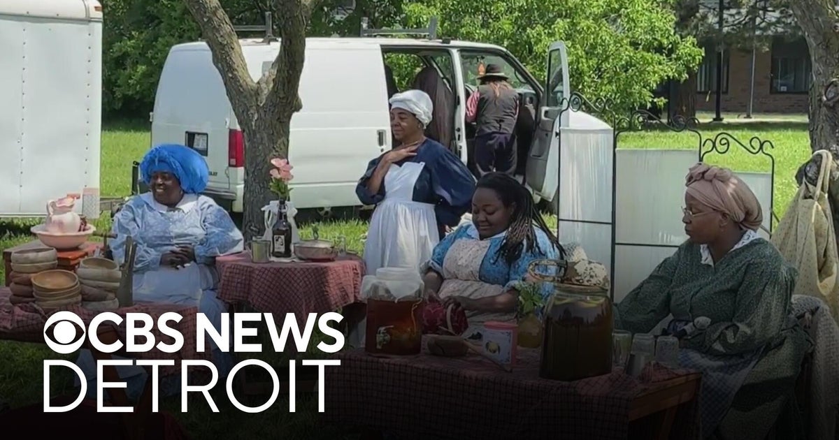 Juneteenth celebration in Detroit honors historic Civil War camp