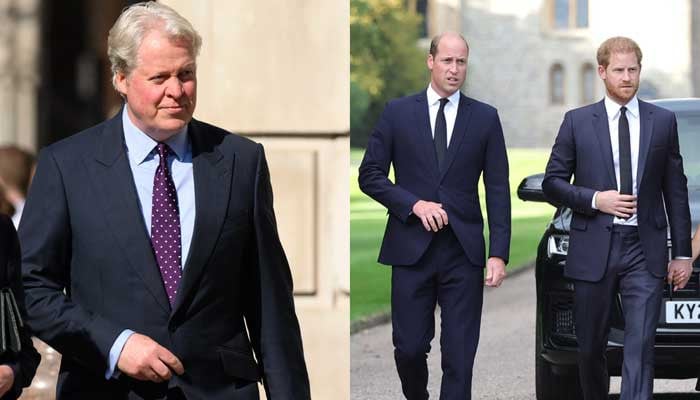 Princess Diana's brother Charles drops big surprise for Prince Harry, William
