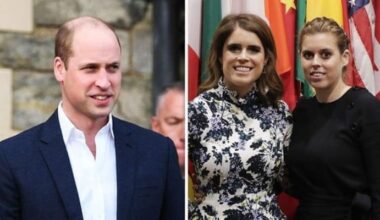 Prince William’s plan for Harry’s kids might impact Eugenie, Beatrice