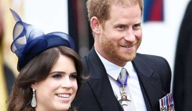 Princess Eugenie heaps praises on Prince Harry’s effort during emotional talk