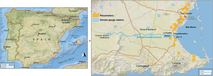 Artificial intelligence for streamflow prediction in river basins: a use case in Mar Menor