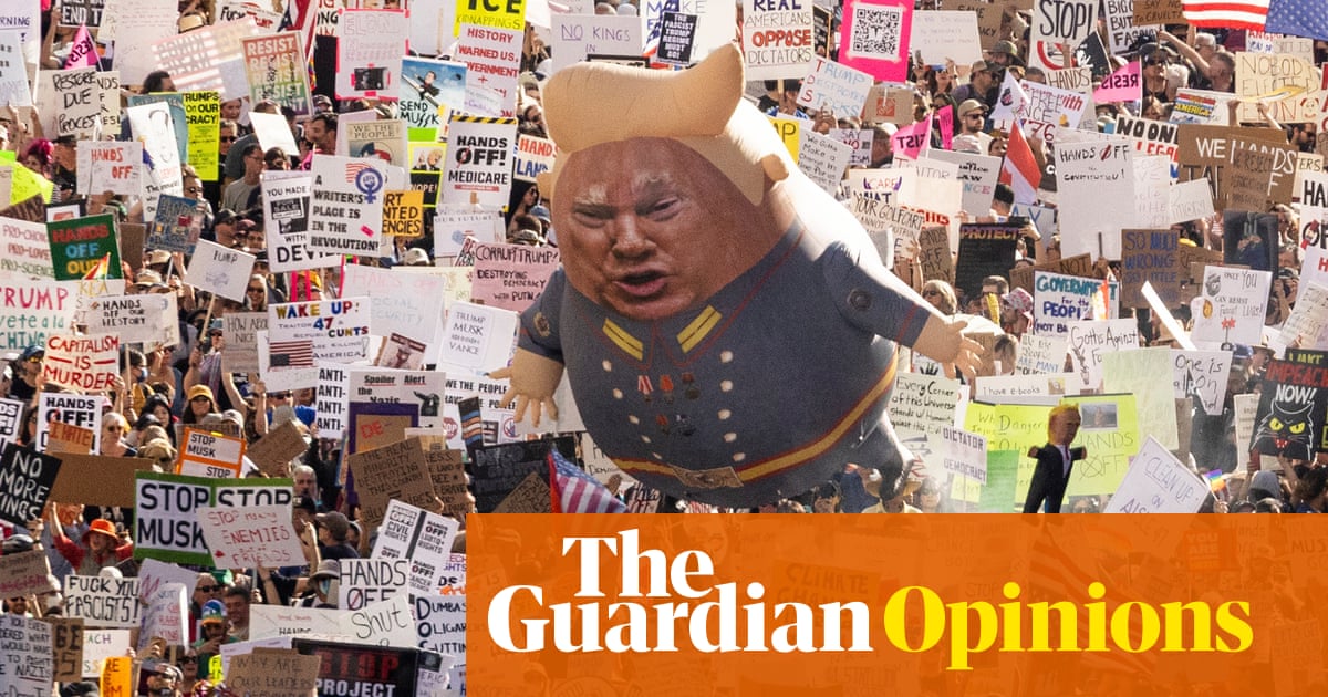 Why are the media ignoring growing resistance to Trump? | Margaret Sullivan
