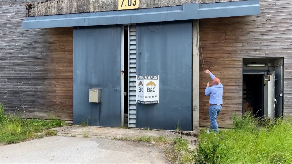 Un bien extrêmement rare : vous pouvez maintenant acheter… un ancien bunker de l’OTAN à Gouvy, voici son prix