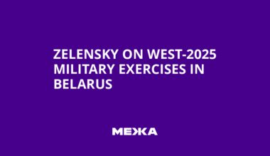 Zelensky on West-2025 Military Exercises in Belarus