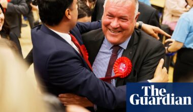 Scottish Labour win pivotal Holyrood byelection, beating incumbent SNP and surging Reform UK | Scottish politics