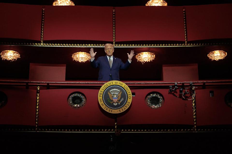 Weeks after Trump’s return to the Oval Office, he fired the Kennedy Center’s leadership (Getty Images)