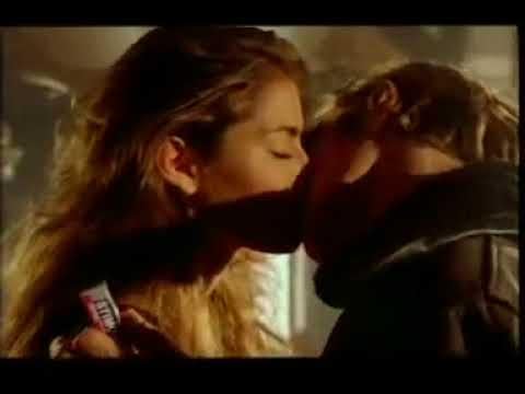 Is this a Polish actor in this old 90s western chewing gum commercial?