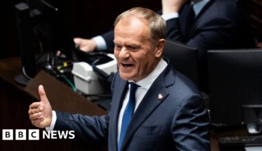 Polish PM Donald Tusk wins confidence vote