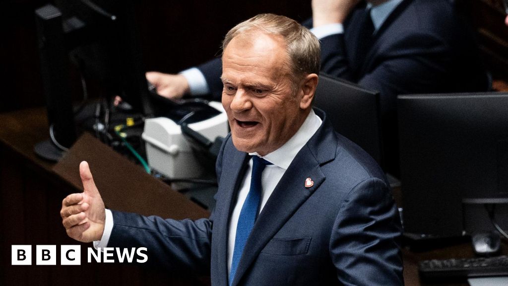 Polish PM Donald Tusk wins confidence vote