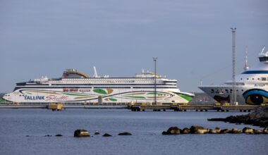 Eesti reisilaevandus hakkab riigilt toetust saama. See puudutab paari tuhandet töötajat