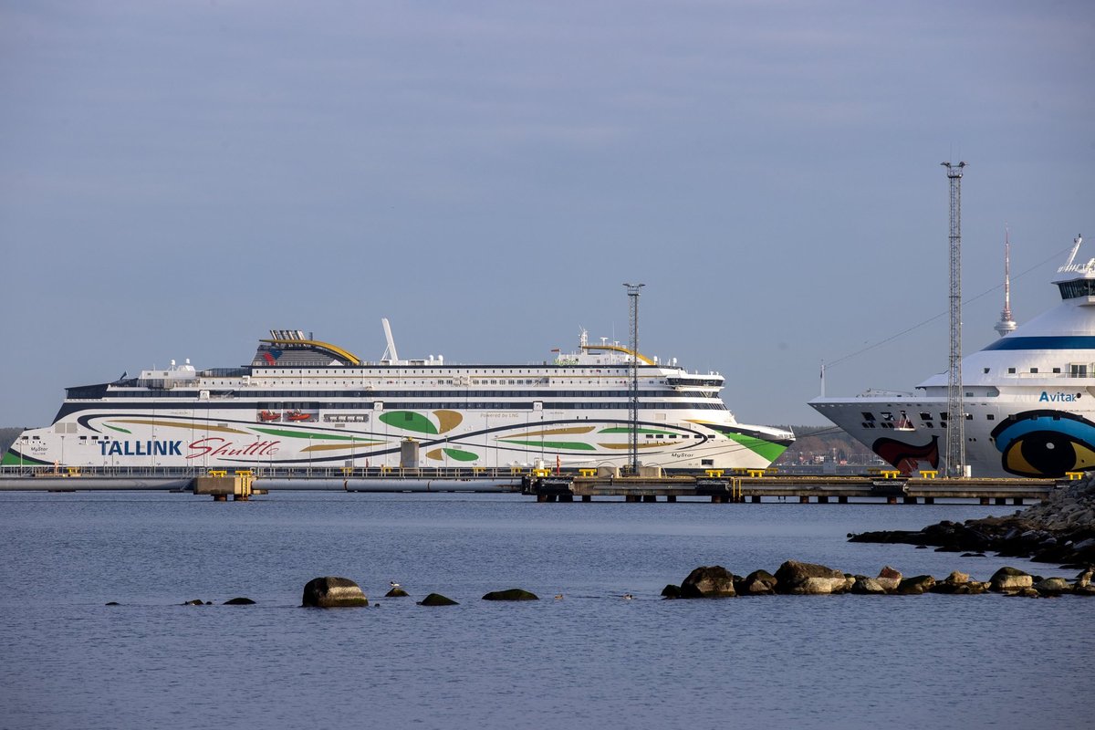 Eesti reisilaevandus hakkab riigilt toetust saama. See puudutab paari tuhandet töötajat