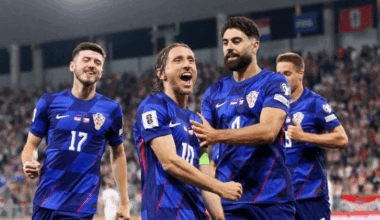 Modric Leads Croatia to Thrash Czech Republic in World Cup Qualifiers