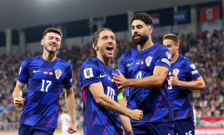 Modric Leads Croatia to Thrash Czech Republic in World Cup Qualifiers