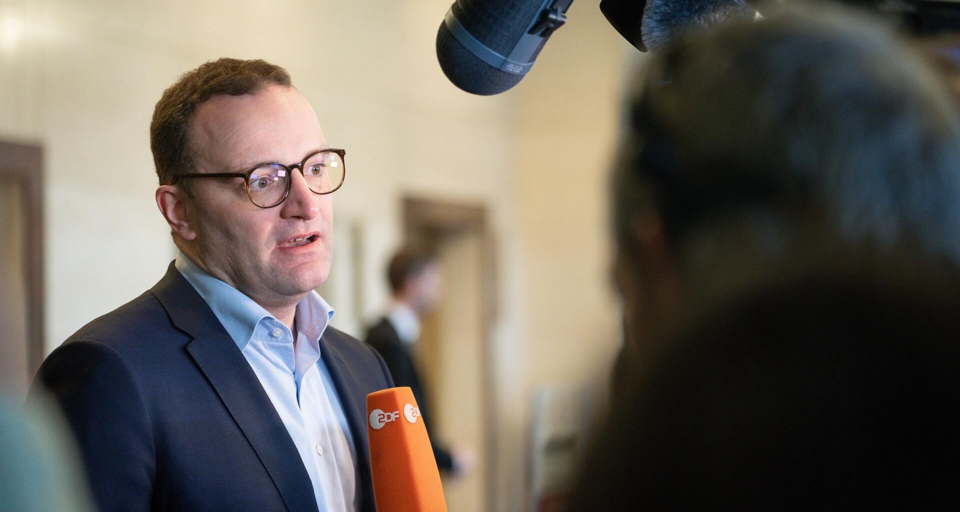 Jens Spahn im TV-Interview