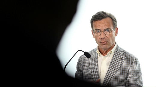 Ulf Kristersson säger att svenska invånare inte behöver vara oroliga just nu.