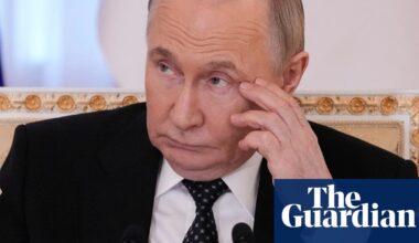 Ukraine war briefing: Russia ‘on verge of recession’, Putin minister tells economic showcase | Ukraine