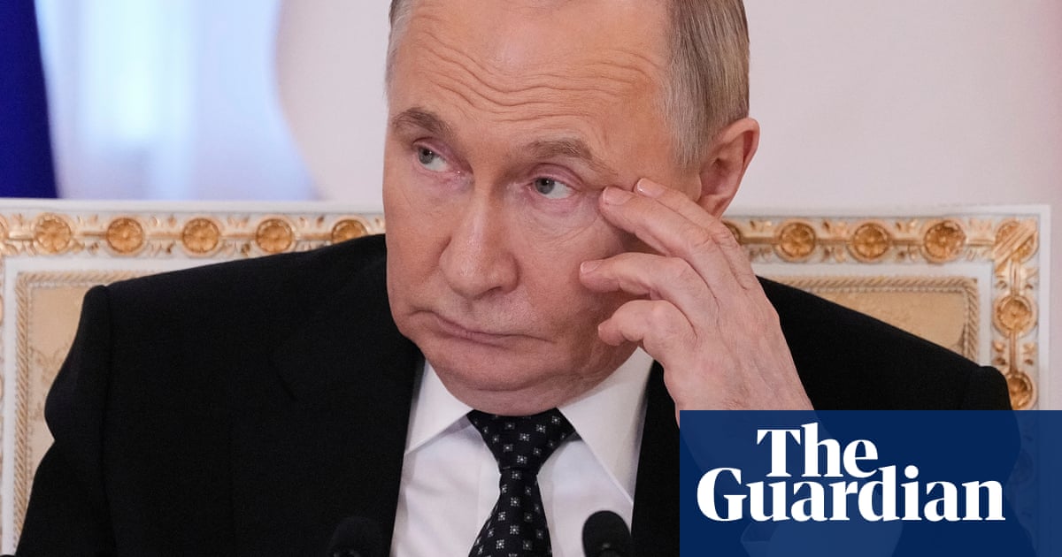 Ukraine war briefing: Russia ‘on verge of recession’, Putin minister tells economic showcase | Ukraine