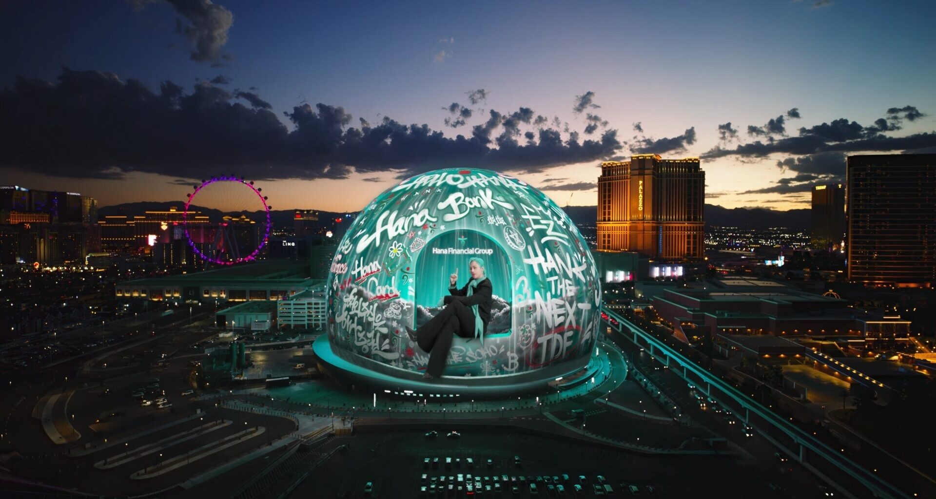 South Korea’s dotmill Makes History Producing Content for Las Vegas Sphere’s Immersive LED Display