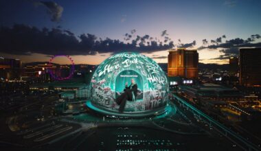 South Korea’s dotmill Makes History Producing Content for Las Vegas Sphere’s Immersive LED Display