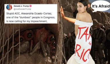 TACO is afraid of impeachment!