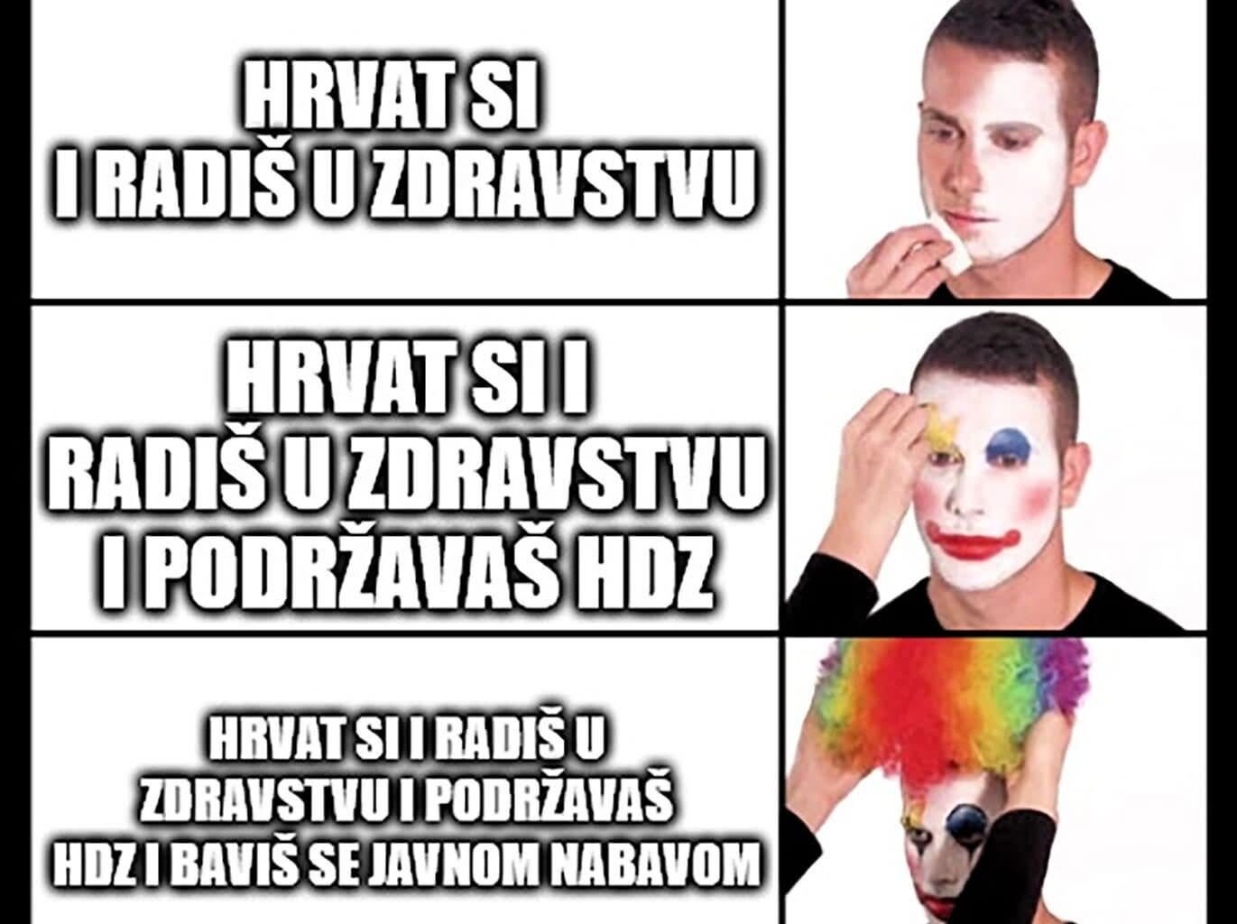 Cirkus zdravstva.