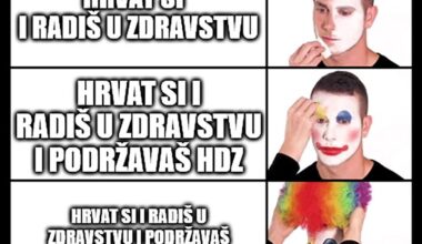 Cirkus zdravstva.