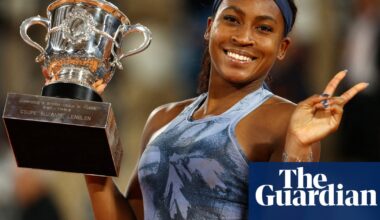 Coco Gauff claims first French Open title after fightback floors Aryna Sabalenka | French Open 2025