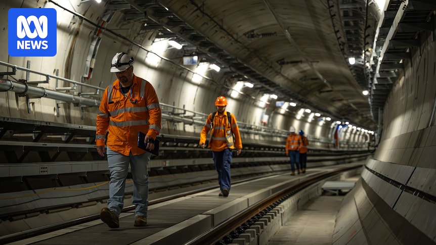 Melbourne's Metro Rail Tunnel may not be fully operational when it opens, with report two stations are behind schedule