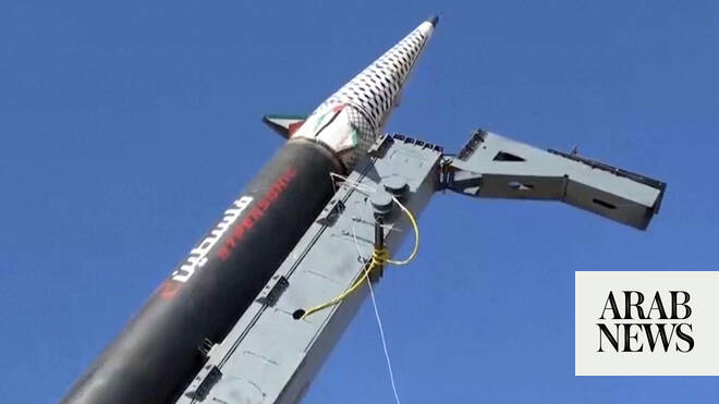 Israel intercepts Yemen missile, Houthi rebels claim attack - Arab News