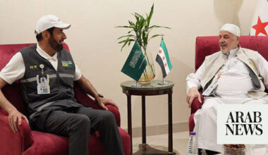 Minister of endowments thanks Saudi Arabia for caring for Syrian pilgrims
