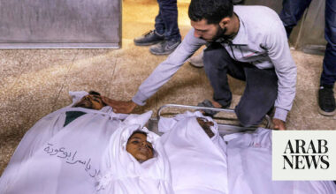 Grandmother files war crimes case in Paris over Gaza killings - Arab News