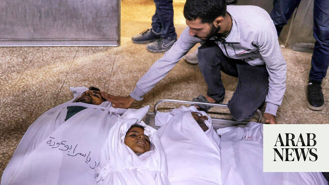 Grandmother files war crimes case in Paris over Gaza killings - Arab News