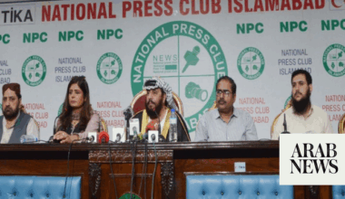 Palestinian MP accuses Israel and India of conspiring together against Pakistan’s sovereignty