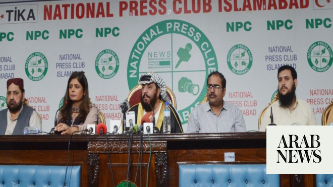 Palestinian MP accuses Israel and India of conspiring together against Pakistan’s sovereignty