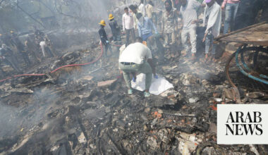 Pakistan offers ‘profound condolences’ after crash of Indian plane with 242 on board