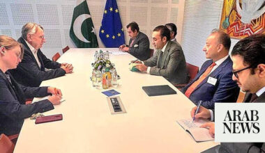 Pakistan urges EU to continue GSP+, raises alarm over India’s water treaty violations