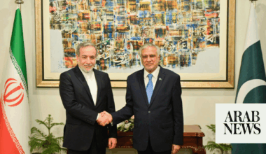 Pakistan’s deputy PM speaks with Iranian official as Tehran launches retaliatory strikes on Israel