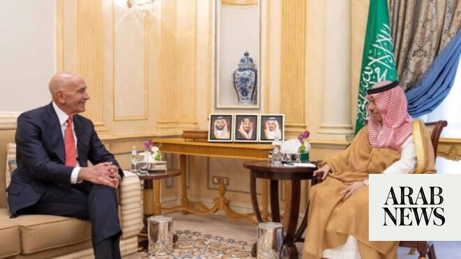 Saudi FM, US envoy to Syria discuss latest developments during phone call