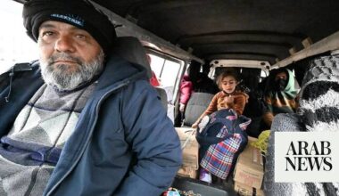 UN: Two million Syrians returned home since Assad’s fall